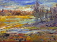 OCTOBER GLOW 5x7 oil