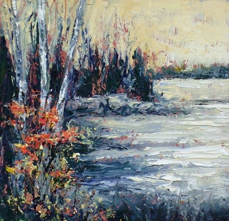 BARK LAKE REPRISE 5x5 oil