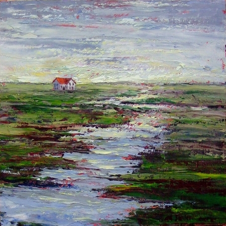 FIND THE WAY II 8x8 oil