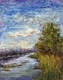 FLOWING 8x10 oil