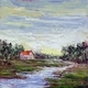 IN PEACE ABIDE 5X5 oil