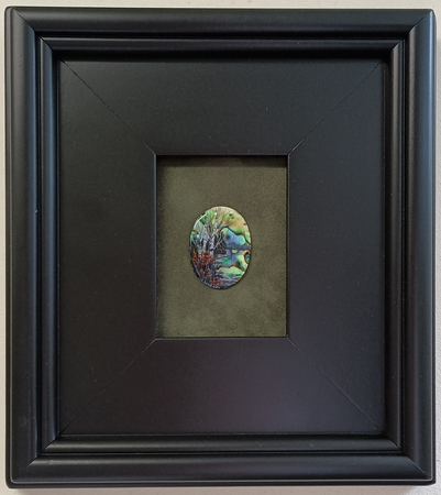 miniature #XXIII framed