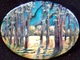 #XV 40x30mm acrylic on paua shell