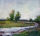 THE MAGIC PLACE,AGAIN10x10 acrylic
