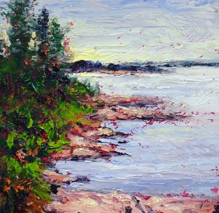 THE TIME BEFORE 5x5 oil