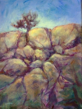 WITHIN REACH OF MERCY 12x9 acrylic